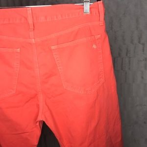 Rag & Bone Slim Straight Jeans
